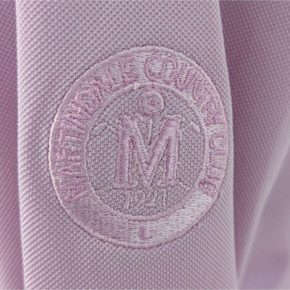 Adidas Golf Long Sleeve Pink Climacool Athletic Women's Polo Shirt V-neck, Sz S - Picture 6 of 12